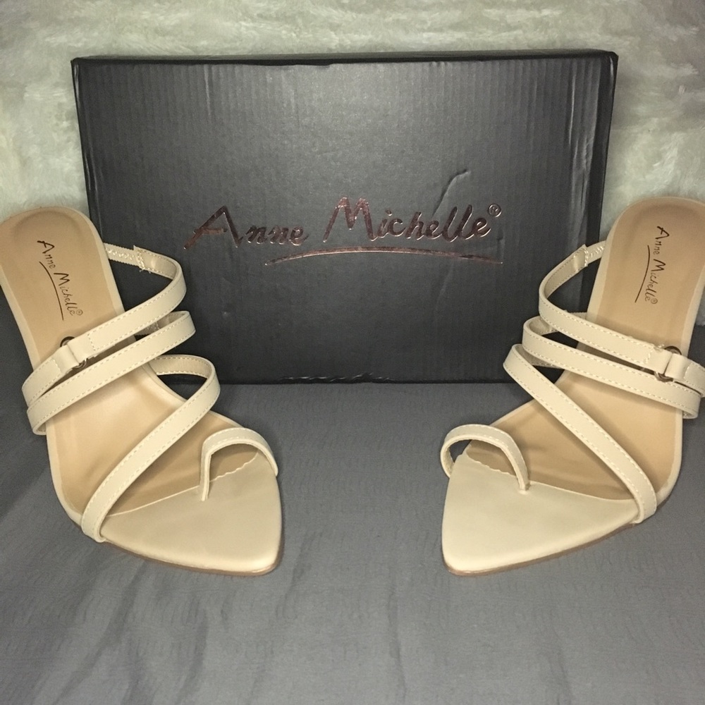✨STRAPPY, SUMMER STILETTOS (SHEIN)✨
